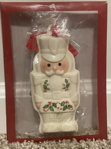 Lenox nutcracker ornament - nutcracker,