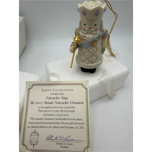 Lenox nutcracker king - lenox,