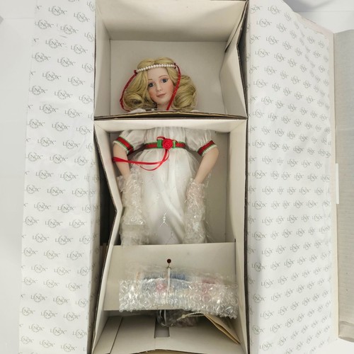 Lenox clara nutcracker doll - lenox,