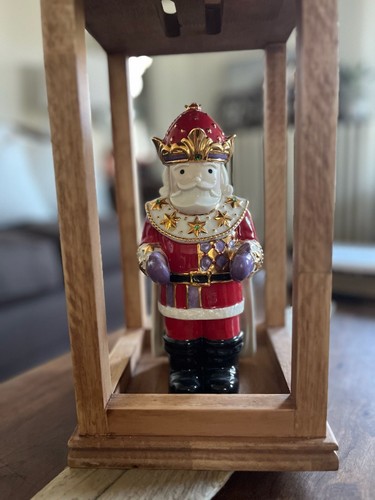 Lenox holiday christmas santa - lenox,