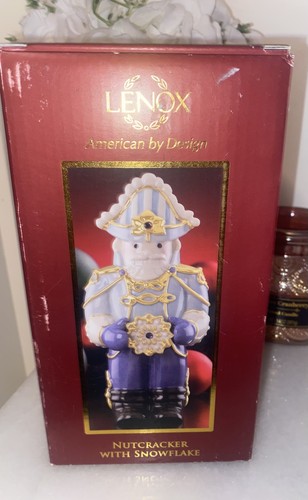 Lenox holiday nutcracker - nutcracker, with
