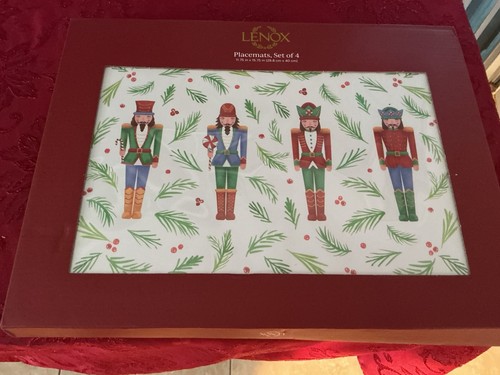 Lenox holiday nutcracker - holiday,