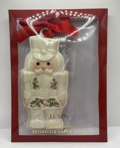 Lenox holiday nutcracker - lenox,