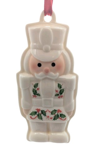 Lenox holiday nutcracker - lenox,