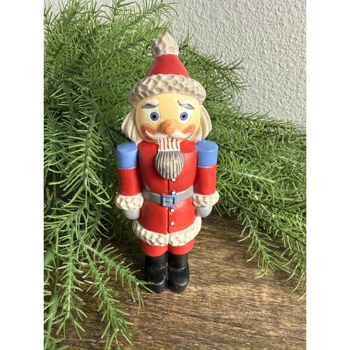 Vintage lenox nutcracker santa - lenox,