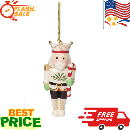 New holiday accent nutcracker - new,