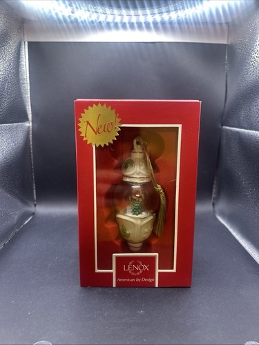 Lenox nutcracker snowglobe - nutcracker,