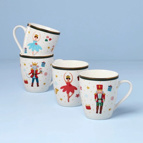Lenox nutcracker ballet - set, of