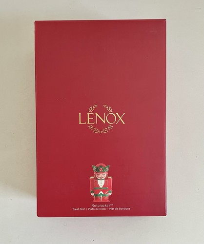 Lenox ceramic nutcracker treat - nutcracker,