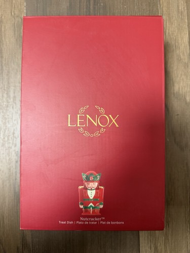 Lenox nutcracker treat dish - lenox,