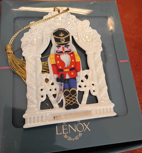 Lenox nutcracker christmas - nutcracker,