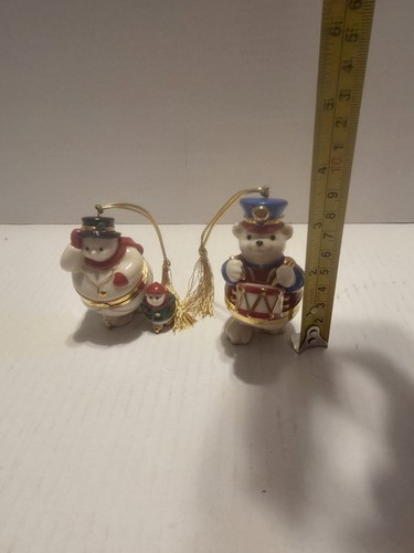 2007 lenox snowman bear - 2007,