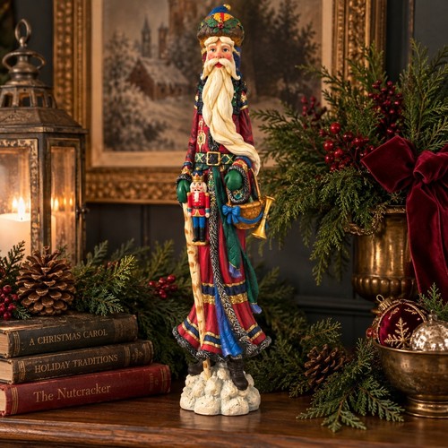 Lenox nutcracker santa pencil - lenox,