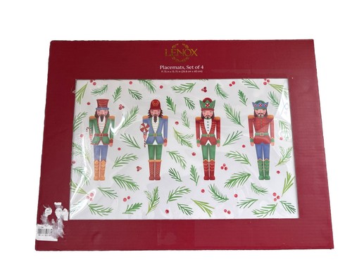 Lenox christmas nutcracker - lenox,