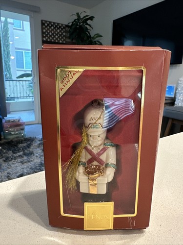 Lenox holiday nutcracker - lenox,