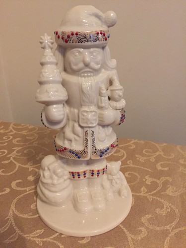 Lenox china jewels nutcracker - china,