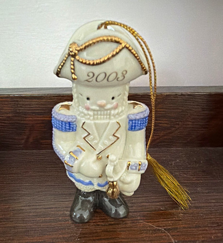 Lenox 2003 nutcracker - lenox,