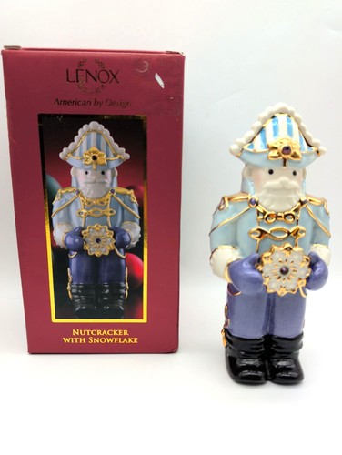 Lenox nutcracker snowflake - snowflake, 7"