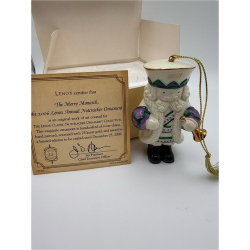 Lenox white and purple 2006 - and,