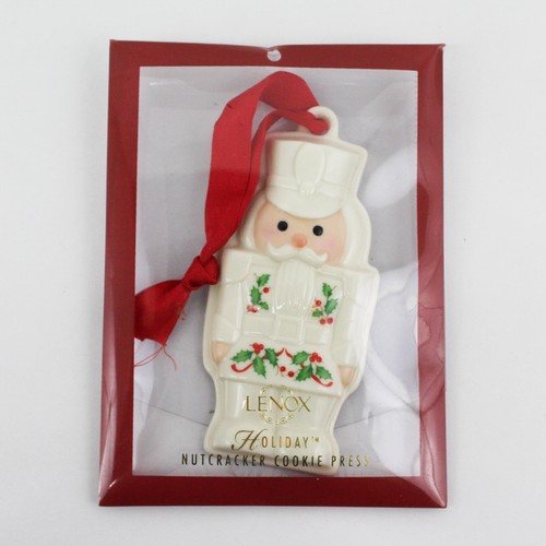 Lenox ceramic nutcracker - lenox,