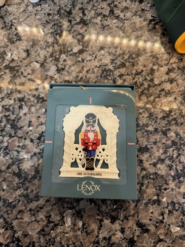 Lenox ornament nutcracker - ornament,