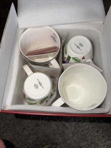 Lenox nutcracker mugs set of - lenox,