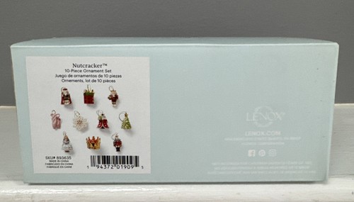 Lenox nutcracker mini 10pc - mini,