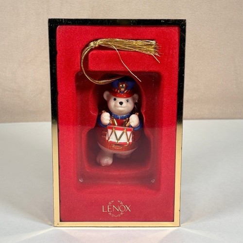 Lenox bear box porcelain - lenox,