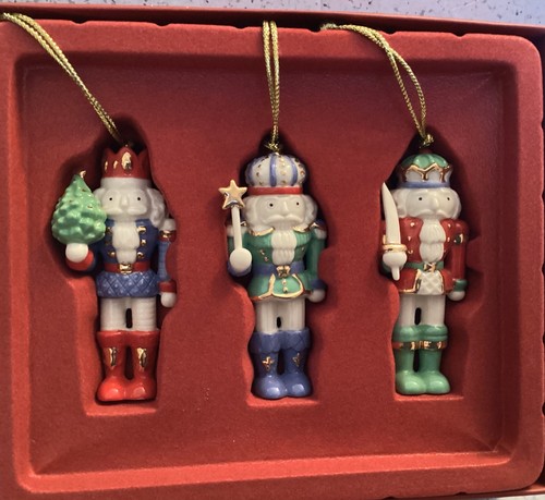 Lenox nutcracker ornaments set - nutcracker,