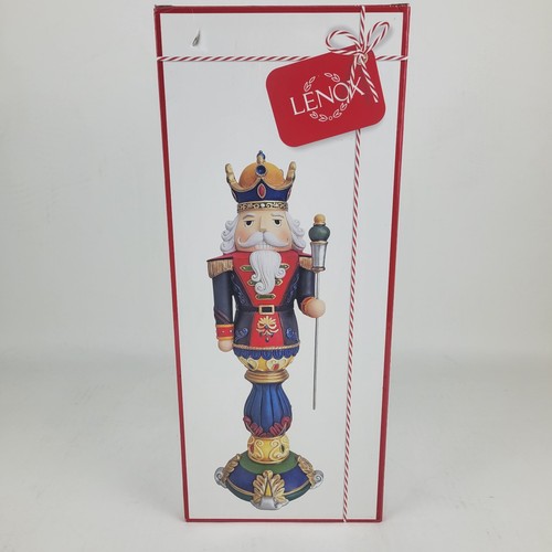 Lenox nutcracker king figurine - lenox,