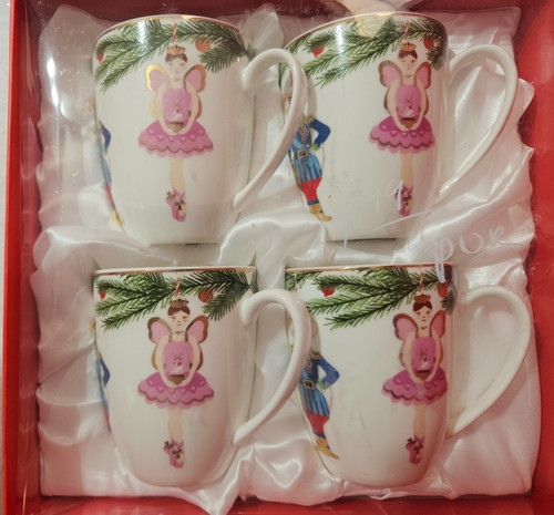 Lenox nutcracker ballet mugs - ballet,
