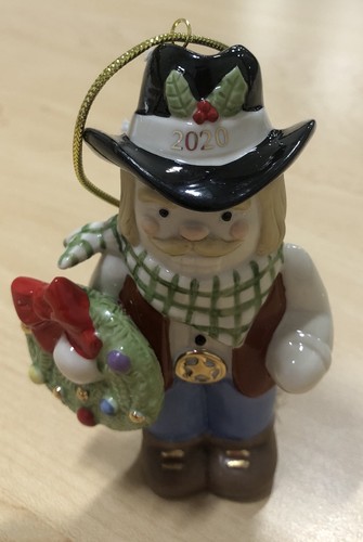 New lenox cowboy - new, nutcracker