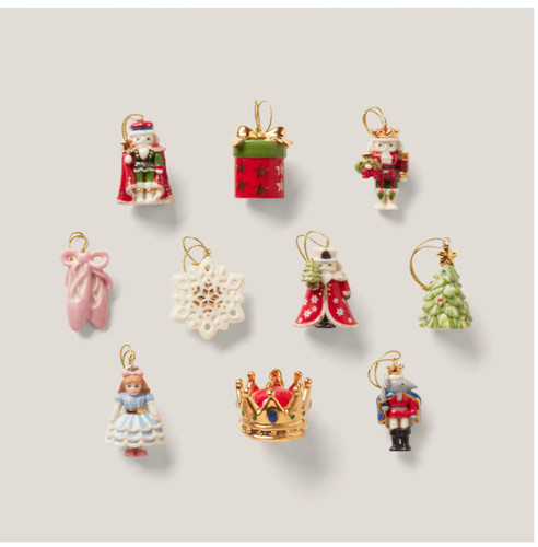 Lenox nutcracker piece - lenox, 10-piece