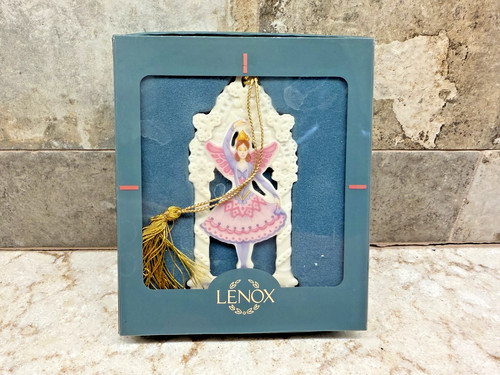 Lenox nutcracker sugar plum - nutcracker,