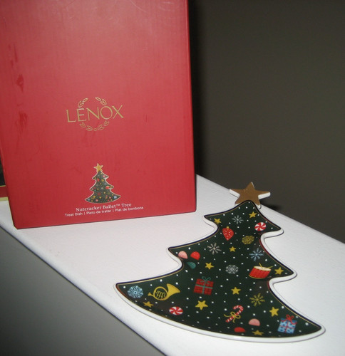 Lenox nutcracker ballet - nutcracker, tree