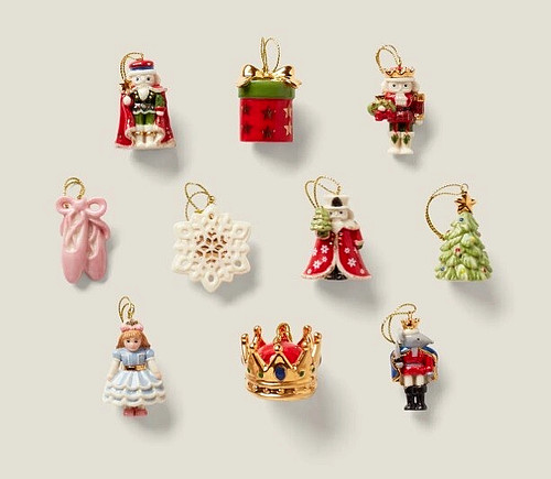 Lenox nutcracker mini 10pc - nutcracker,