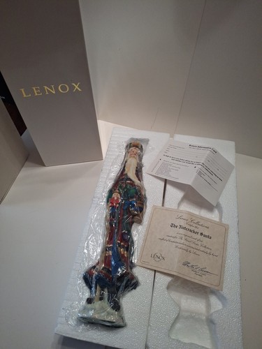 Lenox the nutcracker santa - the,