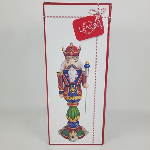 Lenox nutcracker king - lenox,