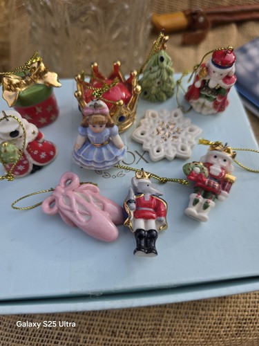 Lenox nutcracker 10 piece - lenox, "nutcracker"