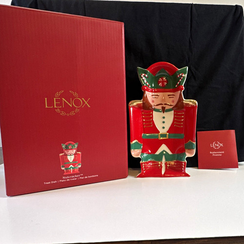 Lenox nutcracker treat dish - nutcracker,