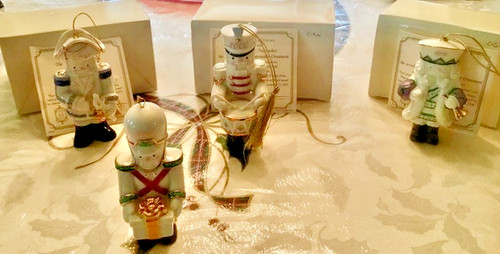 Lot lenox porcelain - lot, 4