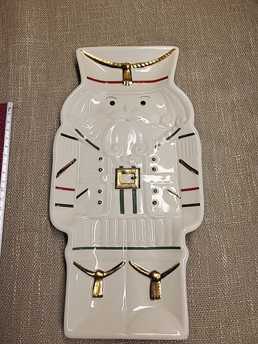 Lenox nutcracker tray - lenox,